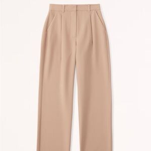 Curve Love Tailored Relaxed Straight Pant